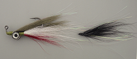 monster peacock bass trolling jig hummingbird