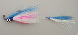 monster peacock bass trolling jig crystal flash
