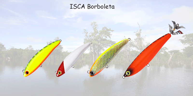 isca boroleta fishing lures description