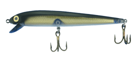 monster peacock bass lures peacock minnow gold sides