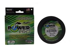 power pro 65lb 300yds moss green