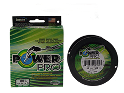 power pro braided line  80lb