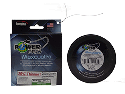 power pro maxcuatro braided line 65lb