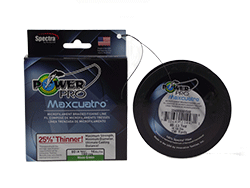 power pro maxcuatro braided line 80lb