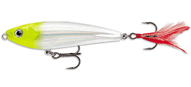 rapala x-rap subwalk 09 chart ghost