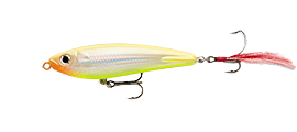 rapala x-rap subwalk 09 bone chartreuse