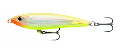 rapala x-rap subwalk 15 bone chartreuse
