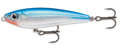rapala x-rap subwalk 15 silver blue