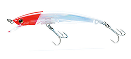 yo-zuri crystal 3D minnow floating red head