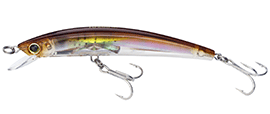 yo-zuri crystal 3D minnow floating real bunker