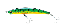 yo-zuri crystal 3D minnow sinking hot tiger