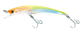 yo-zuri crystal 3D minnow sinking orange yellow