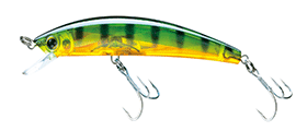 yo-zuri crystal 3D minnow sinking perch