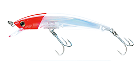 yo-zuri crystal 3D minnow sinking redhead