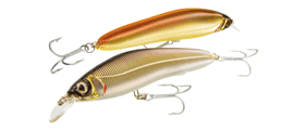 yo-zuri sasimi minnow floating chameleon shiner