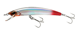 yo-zuri crystal minnow floating bleeding ghost shad