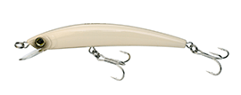 yo-zuri crystal minnow floating bone