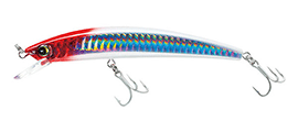 yo-zuri crystal minnow floating red head