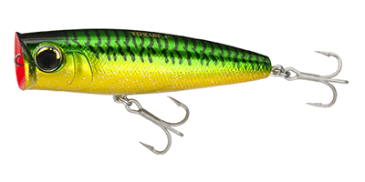 yo-zuri hydro popper green mackerel